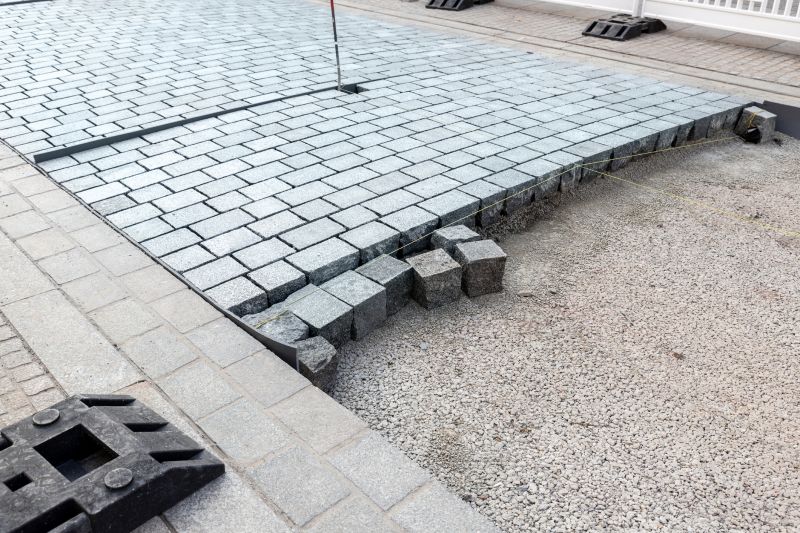 Driveway Paver Repair Service