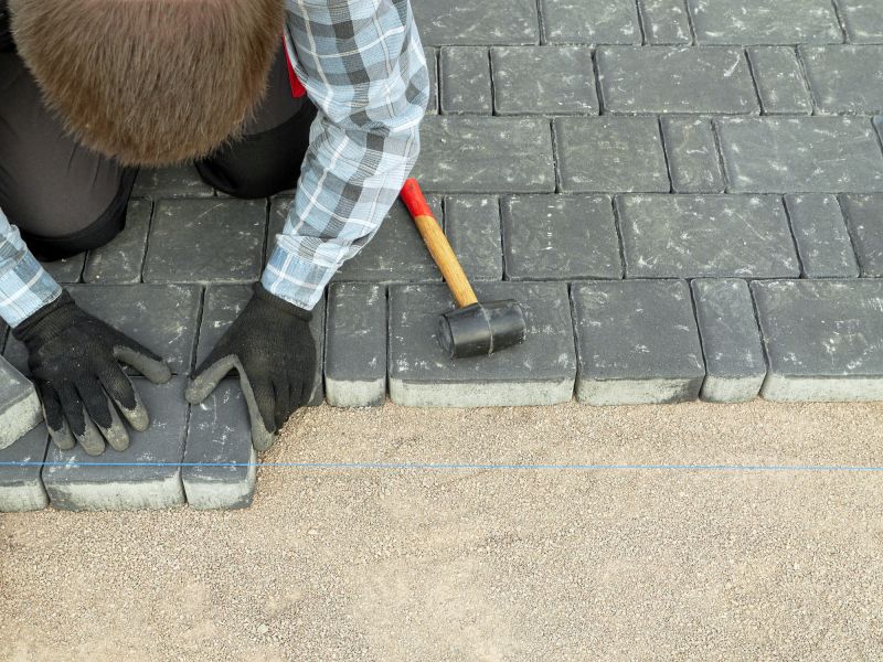 Driveway Paver Repair