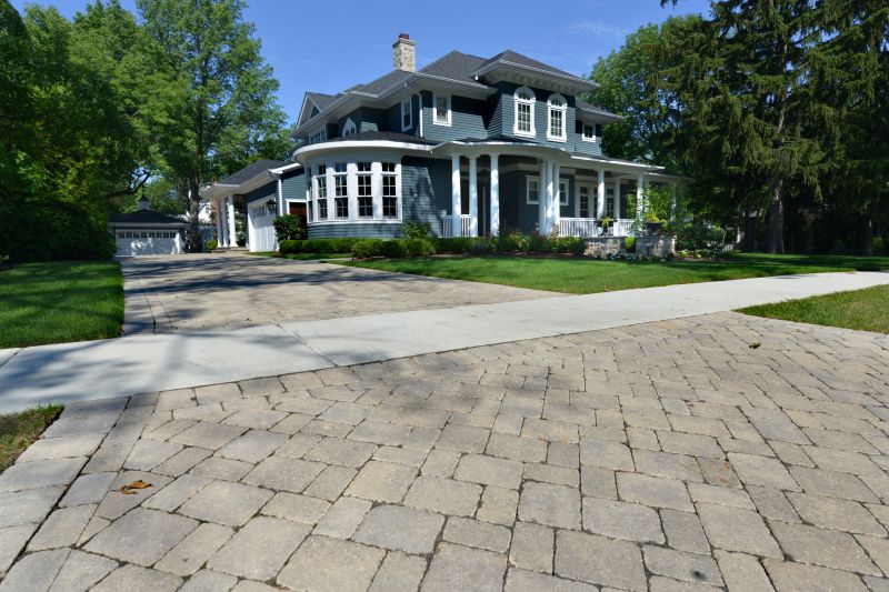 Driveway Paver Repair