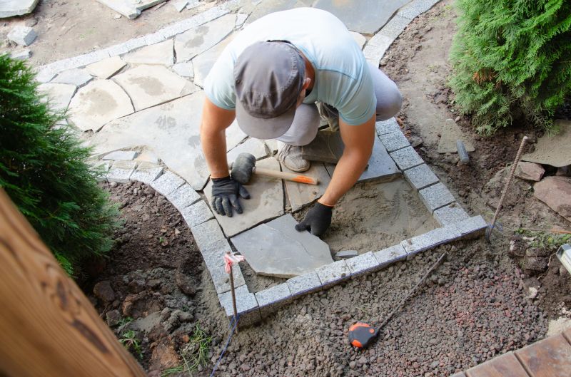 Driveway Paver Repair