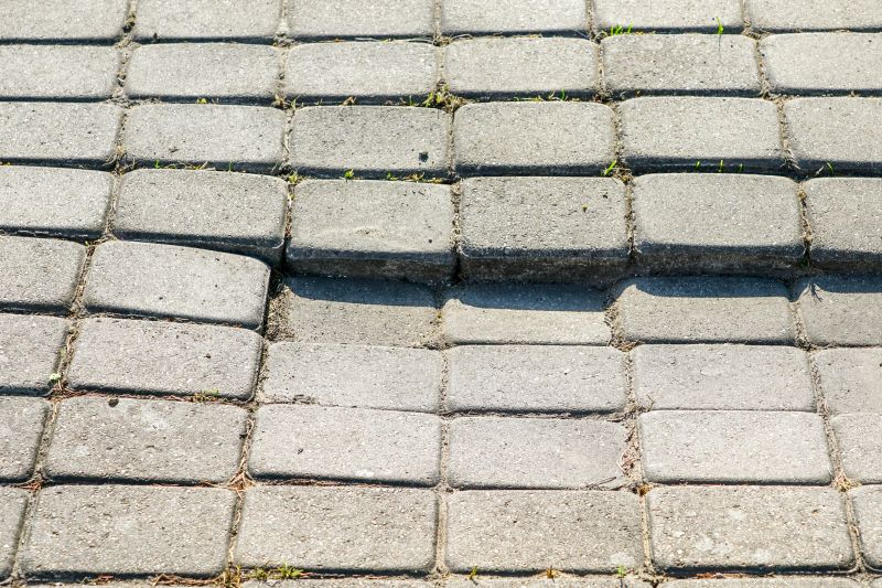 Fixing Uneven Or Sunken Pavers Safely