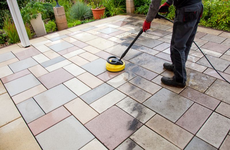 Sealed Paver Surface