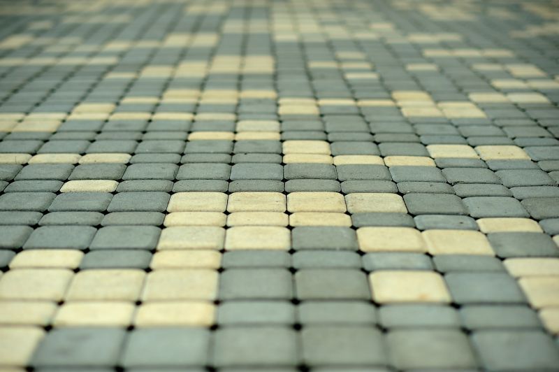 Colorful Paver Pattern