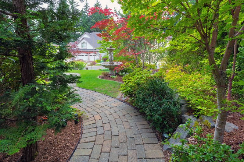 Paver Pathway